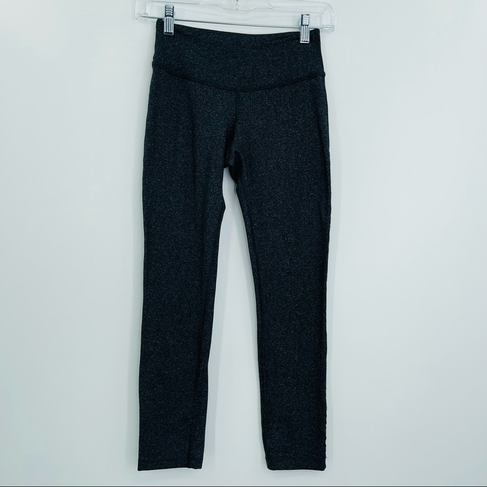 Beyond Yoga heather gray 7/8‎ leggings women's size XS